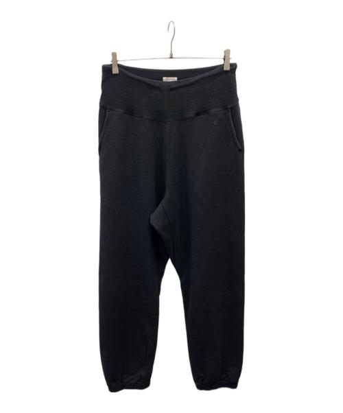NICENESS（ナイスネス）NICENESS (ナイスネス) AUF Sweatpants - Cotton Silk グレー サイズ:Mの古着・服飾アイテム