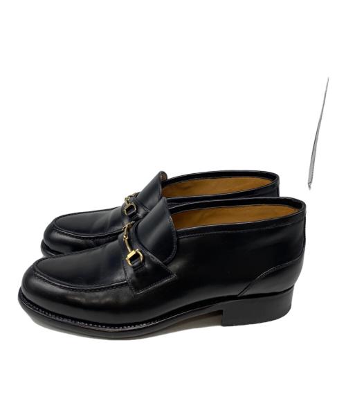 le yucca's（レ・ユッカス）le yucca's (レ・ユッカス) ビットローファー ブラック サイズ:39の古着・服飾アイテム