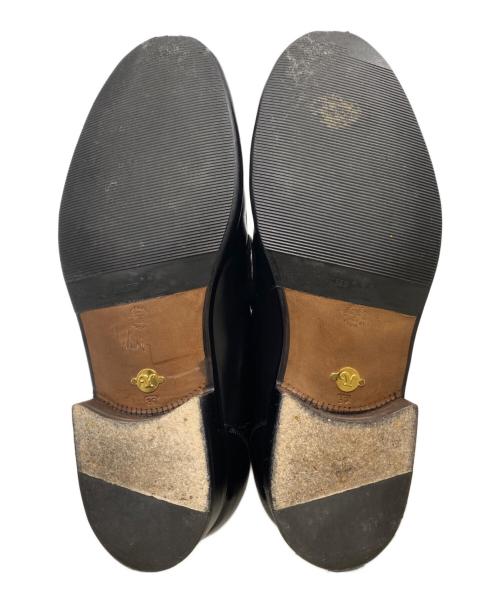 le yucca's（レ・ユッカス）le yucca's (レ・ユッカス) ビットローファー ブラック サイズ:39の古着・服飾アイテム