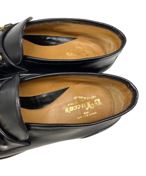 le yucca's（レ・ユッカス）le yucca's (レ・ユッカス) ビットローファー ブラック サイズ:39の古着・服飾アイテム