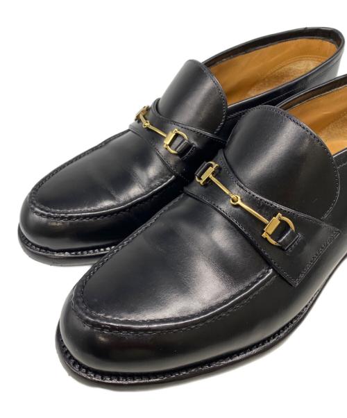 le yucca's（レ・ユッカス）le yucca's (レ・ユッカス) ビットローファー ブラック サイズ:39の古着・服飾アイテム