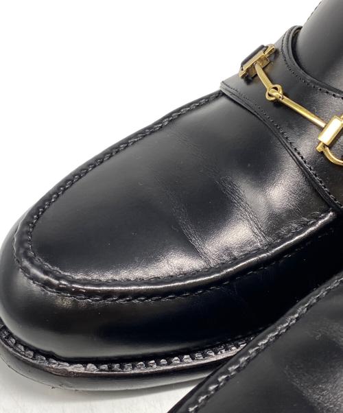 le yucca's（レ・ユッカス）le yucca's (レ・ユッカス) ビットローファー ブラック サイズ:39の古着・服飾アイテム