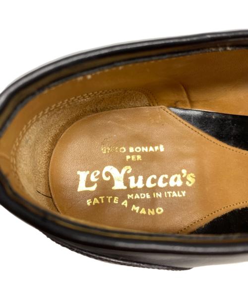 le yucca's（レ・ユッカス）le yucca's (レ・ユッカス) ビットローファー ブラック サイズ:39の古着・服飾アイテム