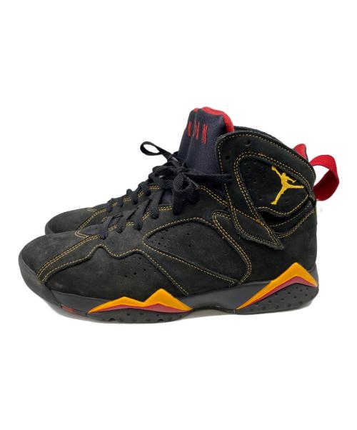 NIKE（ナイキ）NIKE (ナイキ) Air Jordan 7 Retro ブラック サイズ:27.5の古着・服飾アイテム