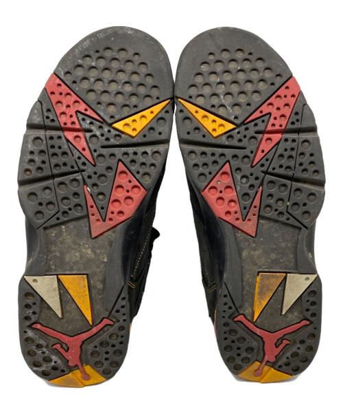 NIKE（ナイキ）NIKE (ナイキ) Air Jordan 7 Retro ブラック サイズ:27.5の古着・服飾アイテム
