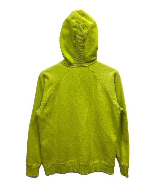 stussy（ステューシー）stussy (ステューシー) ジップパーカー グリーン サイズ:Sの古着・服飾アイテム