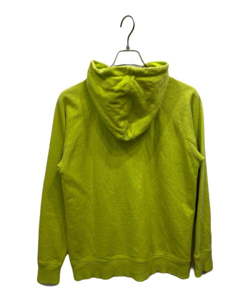 stussy（ステューシー）stussy (ステューシー) ジップパーカー グリーン サイズ:Sの古着・服飾アイテム