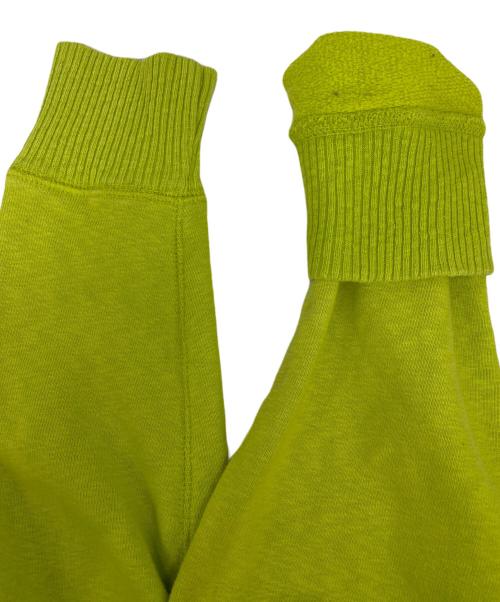 stussy（ステューシー）stussy (ステューシー) ジップパーカー グリーン サイズ:Sの古着・服飾アイテム