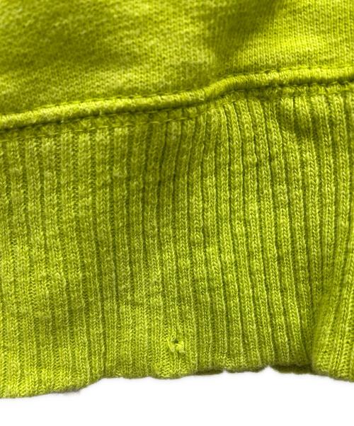 stussy（ステューシー）stussy (ステューシー) ジップパーカー グリーン サイズ:Sの古着・服飾アイテム