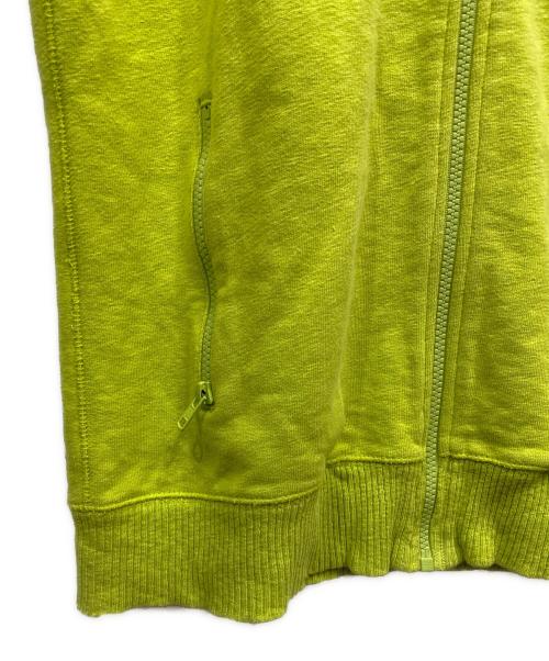 stussy（ステューシー）stussy (ステューシー) ジップパーカー グリーン サイズ:Sの古着・服飾アイテム