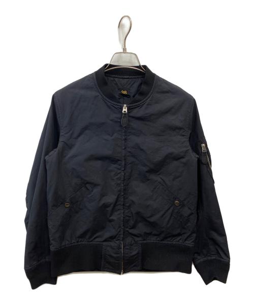 SCYEBASICS（サイベーシックス）SCYEBASICS (サイベーシックス) MA-1ジャケット ブラック サイズ:38の古着・服飾アイテム