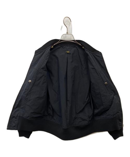 SCYEBASICS（サイベーシックス）SCYEBASICS (サイベーシックス) MA-1ジャケット ブラック サイズ:38の古着・服飾アイテム