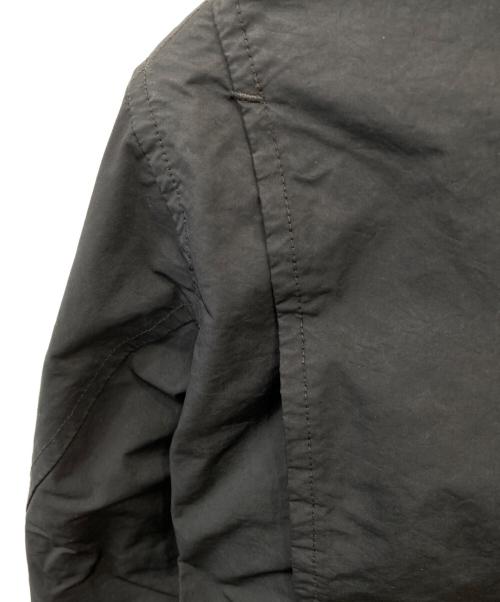SCYEBASICS（サイベーシックス）SCYEBASICS (サイベーシックス) MA-1ジャケット ブラック サイズ:38の古着・服飾アイテム