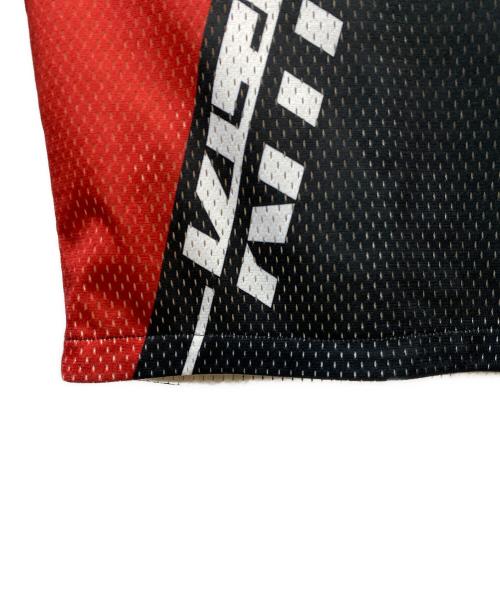 KITH（キス）KITH (キス) Moto Mesh Long Sleeve Donovan Tee ブラック×アイボリー サイズ:Ｍの古着・服飾アイテム