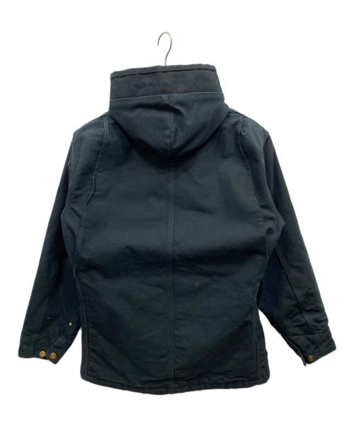 CarHartt（カーハート）CarHartt (カーハート) フード付裏地ブランケットチョアコート ブラック サイズ:40の古着・服飾アイテム