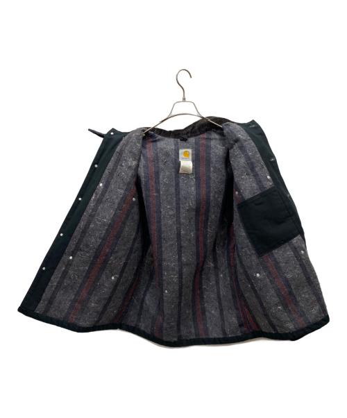 CarHartt（カーハート）CarHartt (カーハート) フード付裏地ブランケットチョアコート ブラック サイズ:40の古着・服飾アイテム