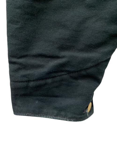 CarHartt（カーハート）CarHartt (カーハート) フード付裏地ブランケットチョアコート ブラック サイズ:40の古着・服飾アイテム