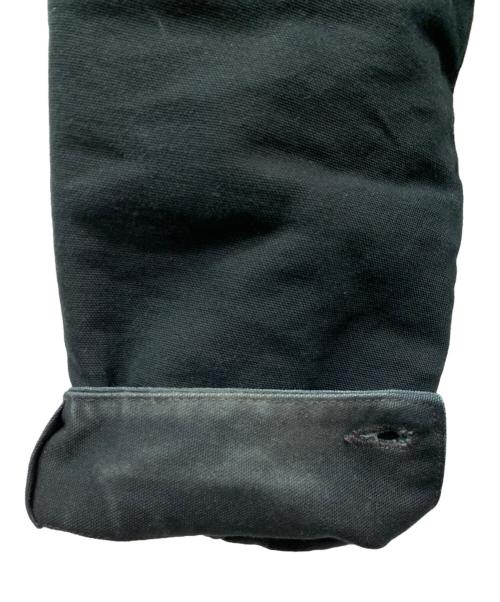 CarHartt（カーハート）CarHartt (カーハート) フード付裏地ブランケットチョアコート ブラック サイズ:40の古着・服飾アイテム