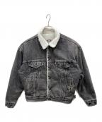 LEVI'Sリーバイス）の古着「90's～ デニムランチジャケット」｜ブラック