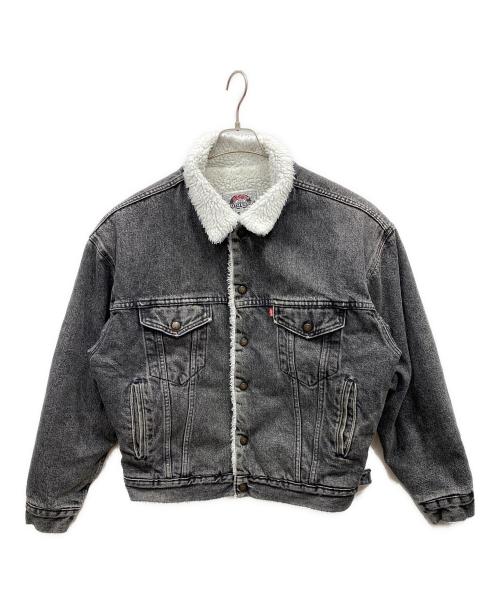 LEVI'S（リーバイス）LEVI'S (リーバイス) 90's～ デニムランチジャケット ブラック サイズ:Mの古着・服飾アイテム