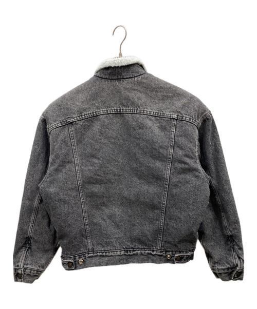 LEVI'S（リーバイス）LEVI'S (リーバイス) 90's～ デニムランチジャケット ブラック サイズ:Mの古着・服飾アイテム