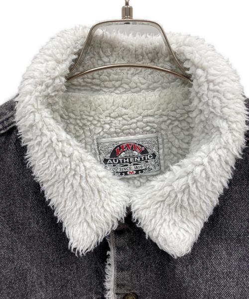 LEVI'S（リーバイス）LEVI'S (リーバイス) 90's～ デニムランチジャケット ブラック サイズ:Mの古着・服飾アイテム