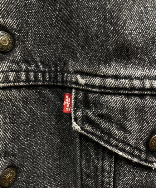 LEVI'S（リーバイス）LEVI'S (リーバイス) 90's～ デニムランチジャケット ブラック サイズ:Mの古着・服飾アイテム