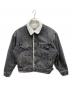 LEVI'S（リーバイス）の古着「90's～ デニムランチジャケット」｜ブラック