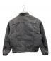 LEVI'S (リーバイス) 90's～ デニムランチジャケット ブラック サイズ:M：15000円