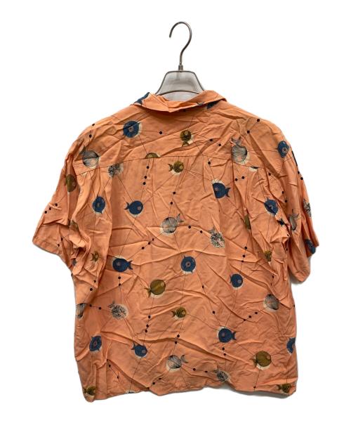 Star OF HOLLYWOOD（スターオブハリウッド）STAR OF HOLLYWOOD (スターオブハリウッド) アロハシャツ ピンク サイズ:XLの古着・服飾アイテム