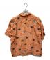 STAR OF HOLLYWOOD (スターオブハリウッド) アロハシャツ ピンク サイズ:XL：9000円