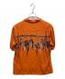 STAR OF HOLLYWOOD (スターオブハリウッド) SHRUNKEN HEAD HOPSACK RAYON Open Shirt オレンジ サイズ:XL：14000円