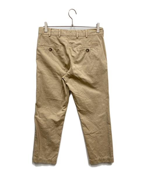 PRADA（プラダ）PRADA (プラダ) クロップドパンツ ベージュ サイズ:44の古着・服飾アイテム