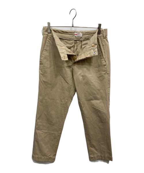 PRADA（プラダ）PRADA (プラダ) クロップドパンツ ベージュ サイズ:44の古着・服飾アイテム