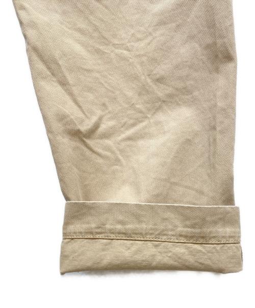 PRADA（プラダ）PRADA (プラダ) クロップドパンツ ベージュ サイズ:44の古着・服飾アイテム