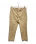 PRADA（プラダ）の古着「クロップドパンツ」｜ベージュ