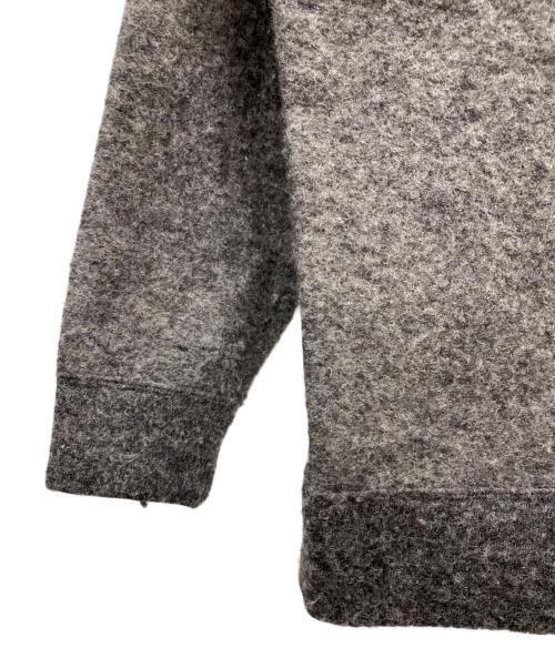 KIDILL（キディル）KIDILL (キディル) 刺繍ニット グレー サイズ:46の古着・服飾アイテム