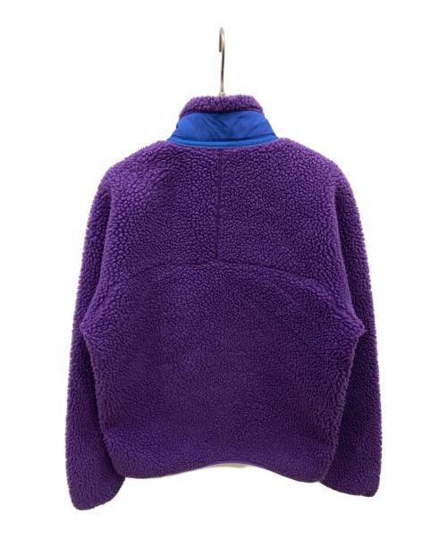 Patagonia（パタゴニア）Patagonia (パタゴニア) Classic Retro-X Jacket パープル サイズ:Ｓの古着・服飾アイテム