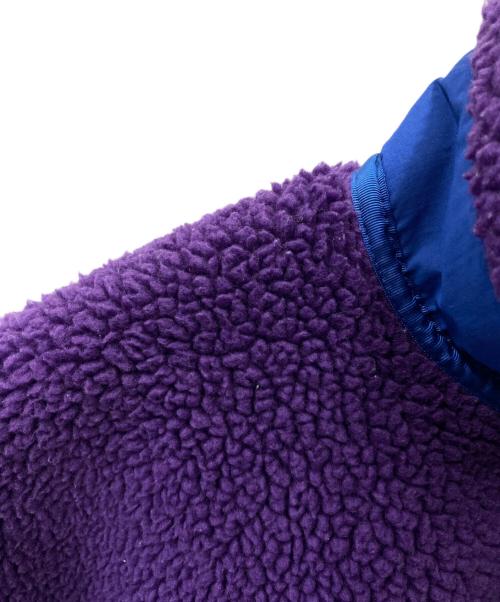 Patagonia（パタゴニア）Patagonia (パタゴニア) Classic Retro-X Jacket パープル サイズ:Ｓの古着・服飾アイテム