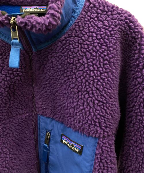Patagonia（パタゴニア）Patagonia (パタゴニア) Classic Retro-X Jacket パープル サイズ:Ｓの古着・服飾アイテム