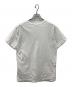 PLAY COMME des GARCONS (プレイコムデギャルソン) ハート刺繍ワッペンTシャツ ホワイト サイズ:L：7000円