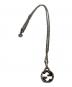 GUCCI (グッチ) インターロッキングペンダントネックレス ライトグレー：17000円