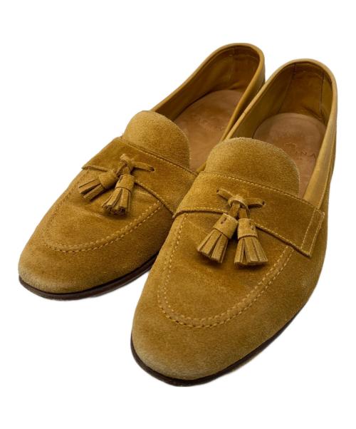 CARMINA（カルミナ）CARMINA (カルミナ) タッセルスウェードローファー ブラウン サイズ:6　1/2の古着・服飾アイテム