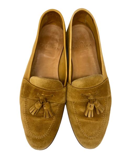 CARMINA（カルミナ）CARMINA (カルミナ) タッセルスウェードローファー ブラウン サイズ:6　1/2の古着・服飾アイテム