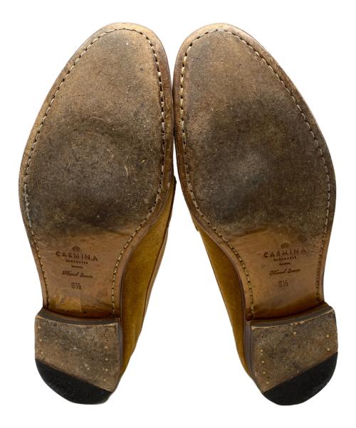 CARMINA（カルミナ）CARMINA (カルミナ) タッセルスウェードローファー ブラウン サイズ:6　1/2の古着・服飾アイテム