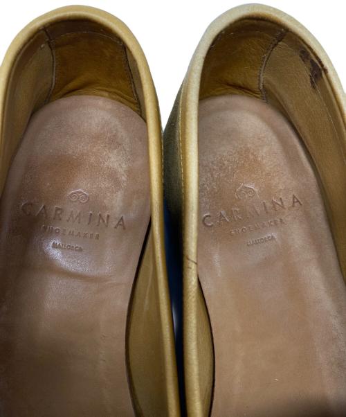 CARMINA（カルミナ）CARMINA (カルミナ) タッセルスウェードローファー ブラウン サイズ:6　1/2の古着・服飾アイテム