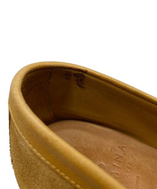 CARMINA（カルミナ）CARMINA (カルミナ) タッセルスウェードローファー ブラウン サイズ:6　1/2の古着・服飾アイテム