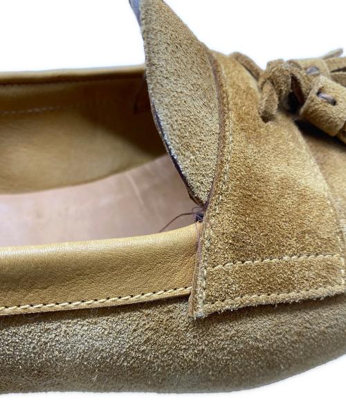 CARMINA（カルミナ）CARMINA (カルミナ) タッセルスウェードローファー ブラウン サイズ:6　1/2の古着・服飾アイテム