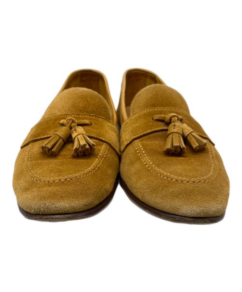 CARMINA（カルミナ）CARMINA (カルミナ) タッセルスウェードローファー ブラウン サイズ:6　1/2の古着・服飾アイテム