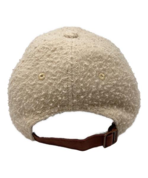 J.W.ANDERSON（ジェイダブリューアンダーソン）J.W.ANDERSON (ジェイダブリューアンダーソン) ベースボールキャップ ベージュ サイズ:0/Ｓの古着・服飾アイテム